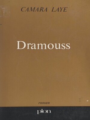cover image of Dramouss